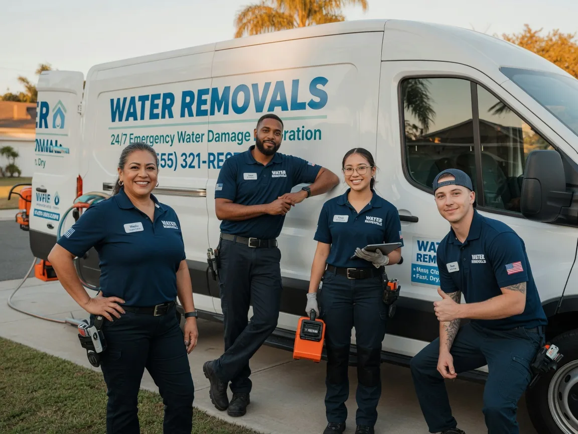 Water Removal company in Wild Horse, CO